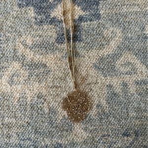 Anthropologie pendant necklace